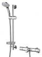 Ideal Standard Ceratherm 100 Thermostatic 2 Hole Bath Shower Pack BEA4816AA