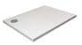 HYDRO45 700 X 700 Square Shower Tray White