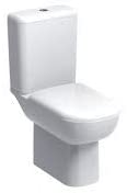 Geberit Smyle Rimfree Close Coupled WC