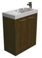 Arley Evora 700mm Walnut Floor Standing Unit