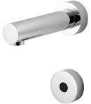 Armitage Shanks A4181GN Sensorflow 21 Wall Spout Brushed Stainless Steel Finish - Multi Box