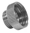Arley Chrome 3/4 x 1/2" Flextube Adapter