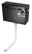 Ideal Standard S362167 Black Conceala 2 Cistern with Bottom Inlet