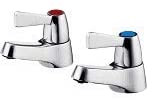 Armitage Shanks B1678AA Alterna 21 Basin Pillars (Pair)