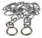 ARLEY 12" Oval Link Chain Hook Both Ends
