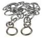 ARLEY 12" Oval Link Chain Hook Both Ends