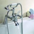 Synergy Henbury KC Cross Bath Shower Mixer