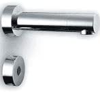Armitage Shanks A4181GN Sensorflow 21 Wall Spout Brushed Stainless Steel Finish - Multi Box