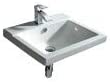 Synergy Geo 3 560mm 1 Tap Hole Wall Hung Basin