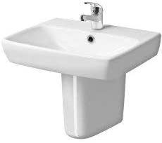 TWY E54970WH SEMI PEDASTAL WASHBASINS Energy