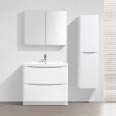 Synergy Kiev 900mm White Gloss Large Vanity Unit