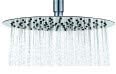 Synergy Ultraslim 250mm Chrome Round Shower Head
