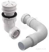 TWY TW6840WH ODOURWISE1.5" Installation Pack White