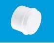 Mcalpine Plumbing - T23M MCALPINE 40MM BLANK CAP MULTIFIT WITHOUT NUT