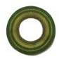 ARLEY IT1920 20M 19mm Insulation Tape Green & Yellow