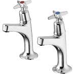 Armitage Shanks B9879AA Sandringham 21 Sink Pillar Taps