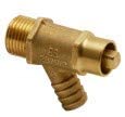ARLEY Brass Draw Off Cock E2 Capillary M/T Plugs Arley Various Caps