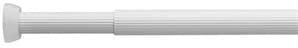 Croydex GP89001 White Heavy Duty Telescopic Tension Rod, 1100-1950 mm,