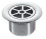 McAlpine STW70CP - 1.1/2" Standard Shower Waste - 70mm Chrome Plated Plastic STW70CP