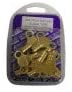 ARLEY Brass Butterfly Clock Type Air Cock Key Arley Stopcocks