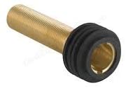 GEB 119.702.00.1 Flush Bend EXT Brass
