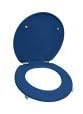 Arley Comfort Blue Slow Close Seat with Buffer