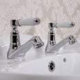 Synergy Henbury KB Lever Bath Taps