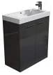 Arley Evora 700mm Gloss Grey Floor Standing Unit