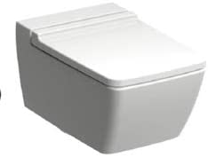 Geberit Xeno 2 WC, concealed, wall hung, flush rimless, outlet 540 mm, white with KeraTect, 500500011-500.500.01.1