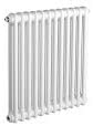 Warmbase Vital 600 x 636mm 2 Column White Radiator