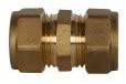 ARLEY CB10-42 42mm Brass Straight Coupling