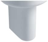 Ideal Standard E783901 White Concept Semi Pedestal,