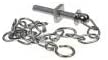 ARLEY 12in Oval Link Chain c/w Stay & Hook