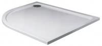 Just Trays F100Q100 White JT40 Fusion 1000 x 1000 Quadrant Shower Tray