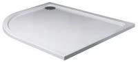 Just Trays F1080RQ100 White JT40 Fusion 1000 x 800 Quadrant Right