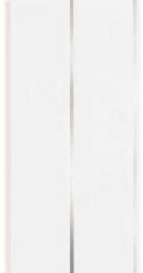 JDS HARDWARE Alfred & Victoria Ceiling Panel White/Silver 5 Pack 6. 4