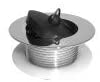 Macdee WHS03CP Bath Waste 209 1.1/2in Unslotted CP