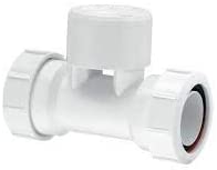 Mcalpine VP3 Ventapipe 25 with integral 1̴_" Multifit Tee