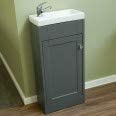 Synergy Henbury 400mm 1 Tap Hole Wash Basin