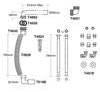 Armitage Shanks S064967 Care Plus Flexible Feed 700mm