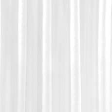 TWY AV6817WH Avalon Shower Curtain Simple Product
