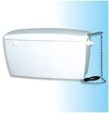 Macdee Rhino White High Level Heavy Duty Toilet Cistern