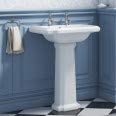 Synergy Henbury 550mm 1 Tap Hole Basin