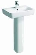 TWY E24311WH E200 WASHBASIN 600X370 1TH Simple Product