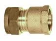 ARLEY CB14-15E 15mm x 3/4" Female Coupling