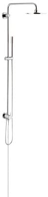 GROHE 27058000 Chrome Rainshower Water Saving Shower Kit with 1 Spray