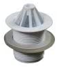 Macdee WUS51WH Domed Urinal Waste U/S 1.1/4in White