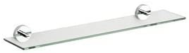 Croydex Epsom Flexi-Fix Glass Shelf - QM481441