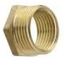 ARLEY Brass Hexagon Bush 6142 3/8" x 1/8" Arley Hexagon Bush