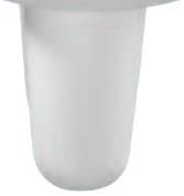 Twyford AR4970WH White Alcona 835 mm Semi-Pedestal (pedestal only),